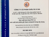 CHỨNG NHẬN ISO 9001:2015